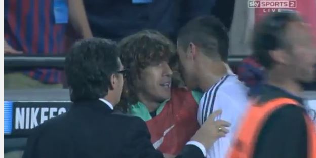 BINTEO-Tα παράπονα του Ρονάλντο στον Πουγιόλ