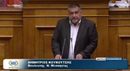 ΒΙΝΤΕΟ-Κουκούτσης: Σκοπός των διώξεων τα ψηφαλάκια της Χ.Α.