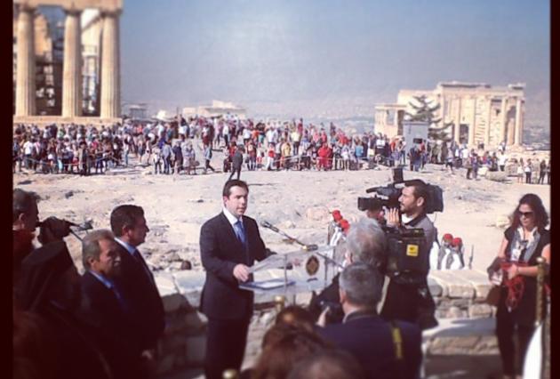 ΒΙΝΤΕΟ-Μηταράκης: Ποτέ πια ναζισμός