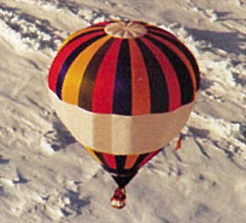 Στο διάστημα με… αερόστατο