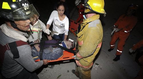 Κολομβία-Νεκροί από κατάρρευση κτιρίου