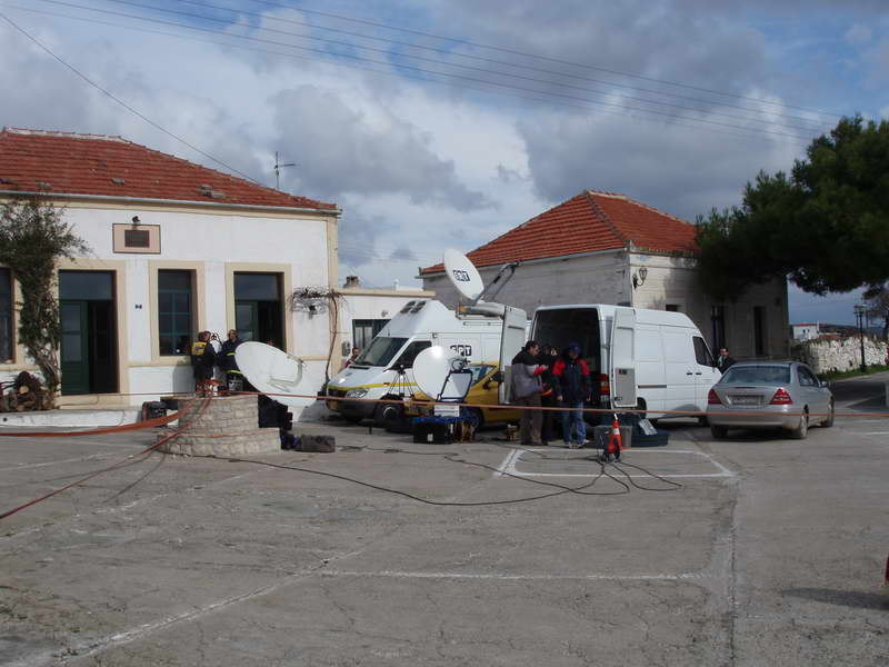 Ο αντιδήμαρχος Χανίων στο enikos.gr για τους 50 επιβάτες που απεγκλωβίστηκαν