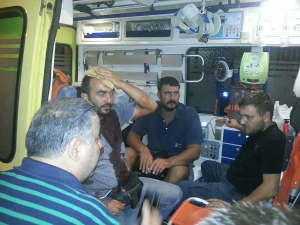Τρεις προφυλακιστέοι για την επίθεση στο Πέραμα