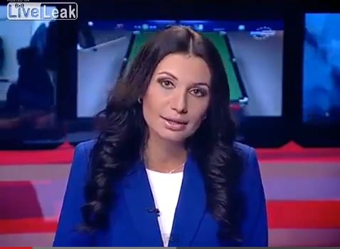 ΒΙΝΤΕΟ-Η παρουσιάστρια…σπρίντερ