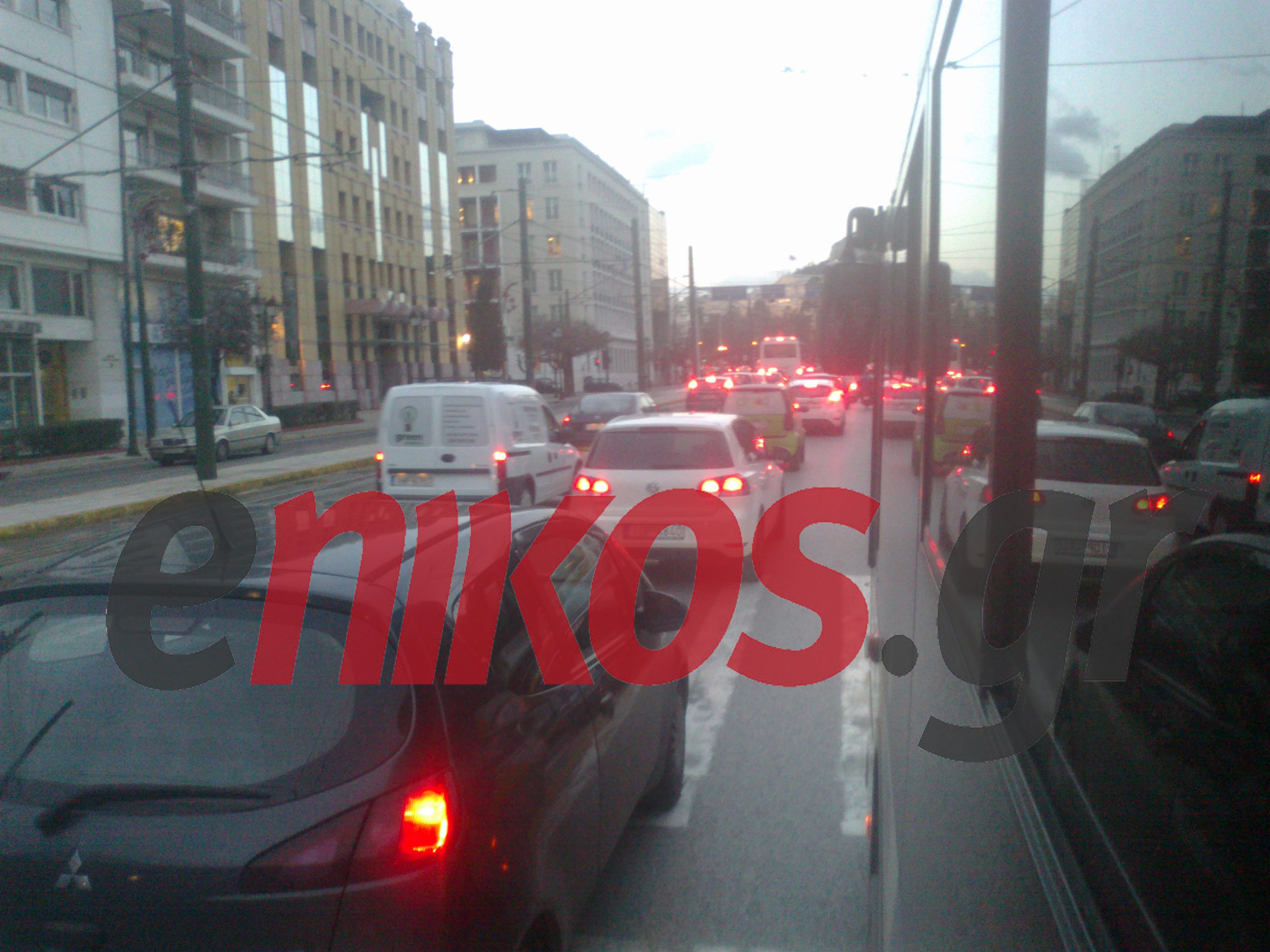 “Χαμός” στους δρόμους