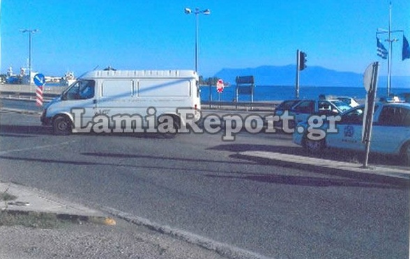 Καταδίωξη και σύλληψη στη Στυλίδα