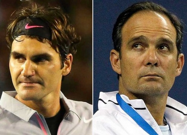 «Χώρισε» ο Φέντερερ με τον προπονητή του