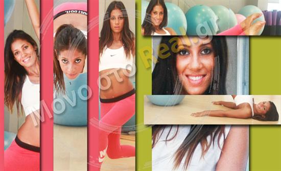 Η γυμνάστρια κόρη του Μπατίστα