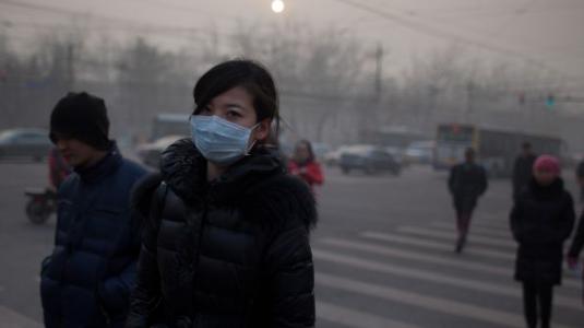 “Πνίγεται” το Πεκίνο