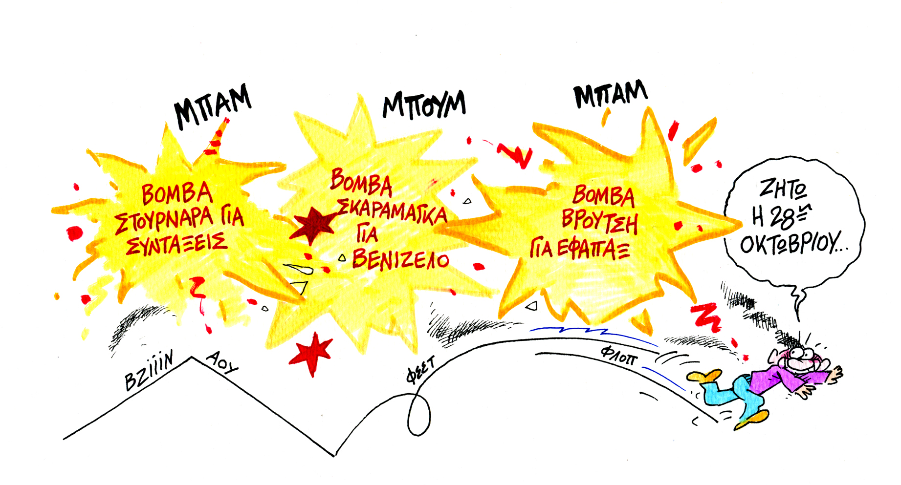 «Γέλια» για κλάματα