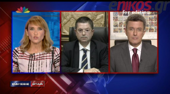 ΒΙΝΤΕΟ-Η τοποθέτηση του Σαράκη για τον Κασιδιάρη στο STAR έφερε την… διαγραφή
