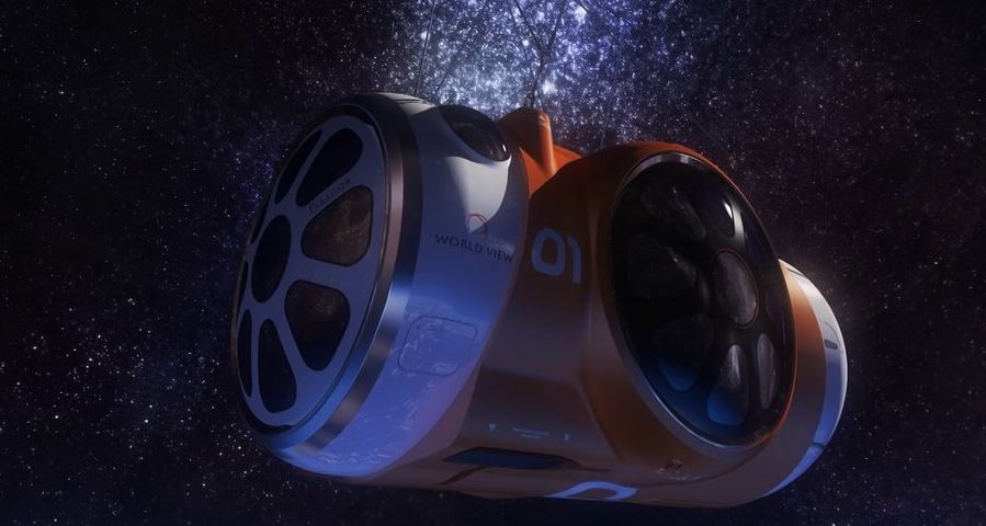 ΒΙΝΤΕΟ-Στο διάστημα με… $55.000