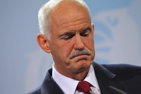 Παπανδρέου για… καλύτερο κόσμο