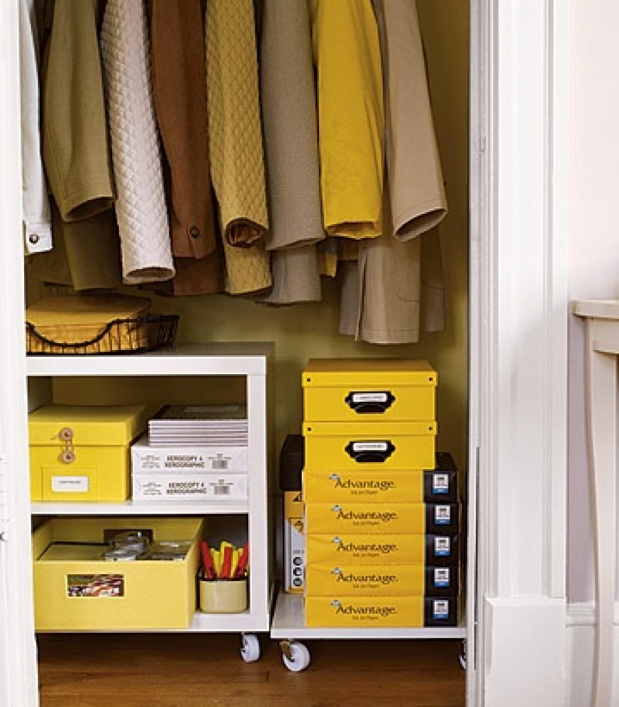 Πως να τακτοποιήσεις το χάος της ντουλάπας