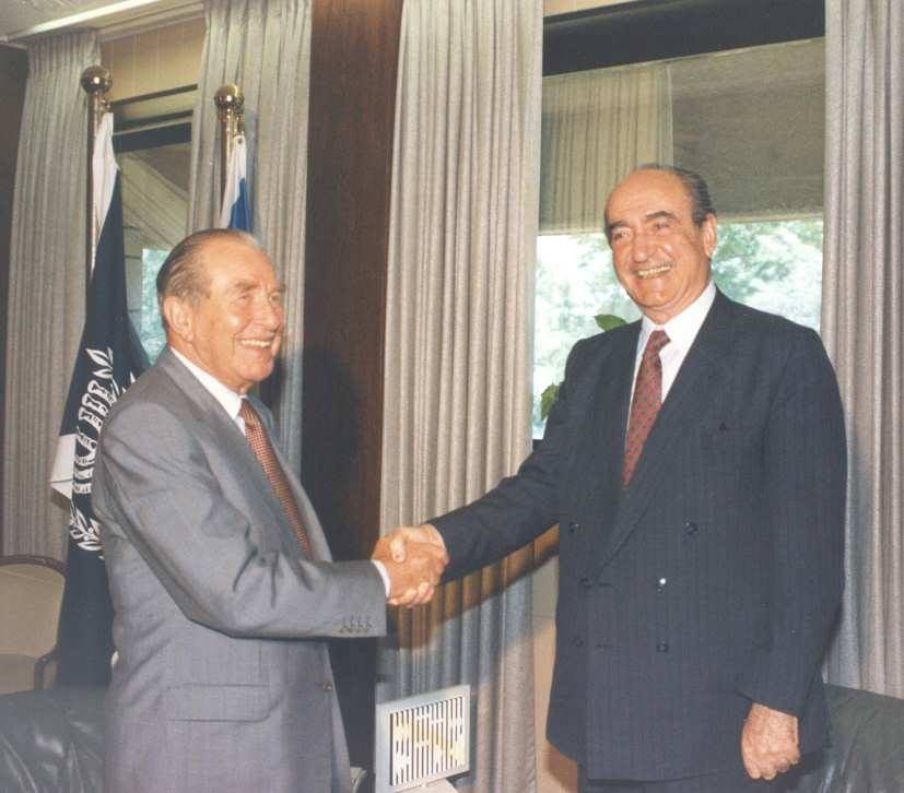 Κων. Μητσοτάκης: Όταν είχα πάει στο Ισραήλ…