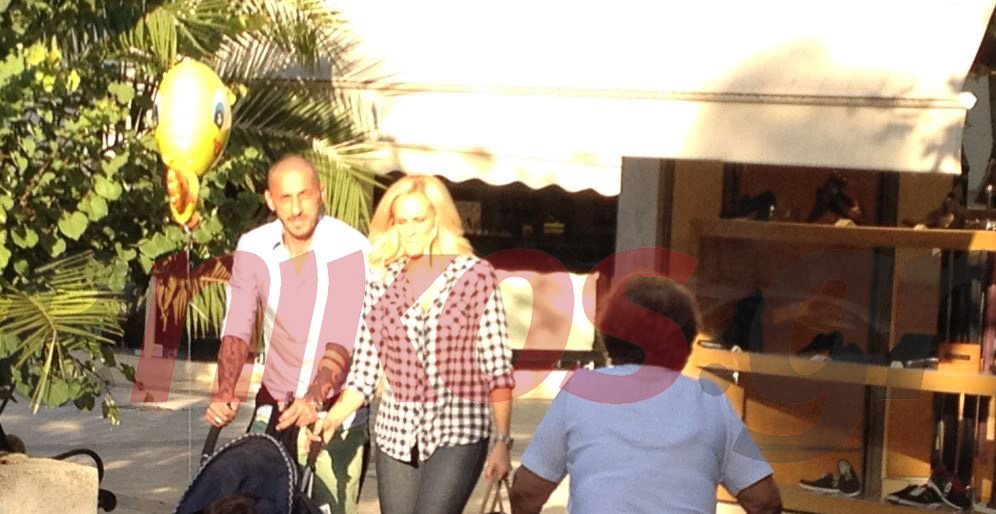 ΦΩΤΟ-Ο Τσιρίλο με την Ασημακοπούλου στην Κηφισιά