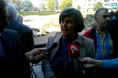 ΒΙΝΤΕΟ-Χαραλαμπίδου: Με χτύπησαν με την ασπίδα