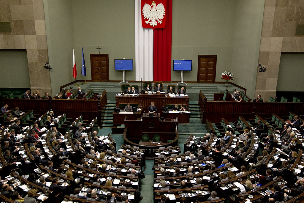 Πολιτική διαμάχη στην Πολωνία