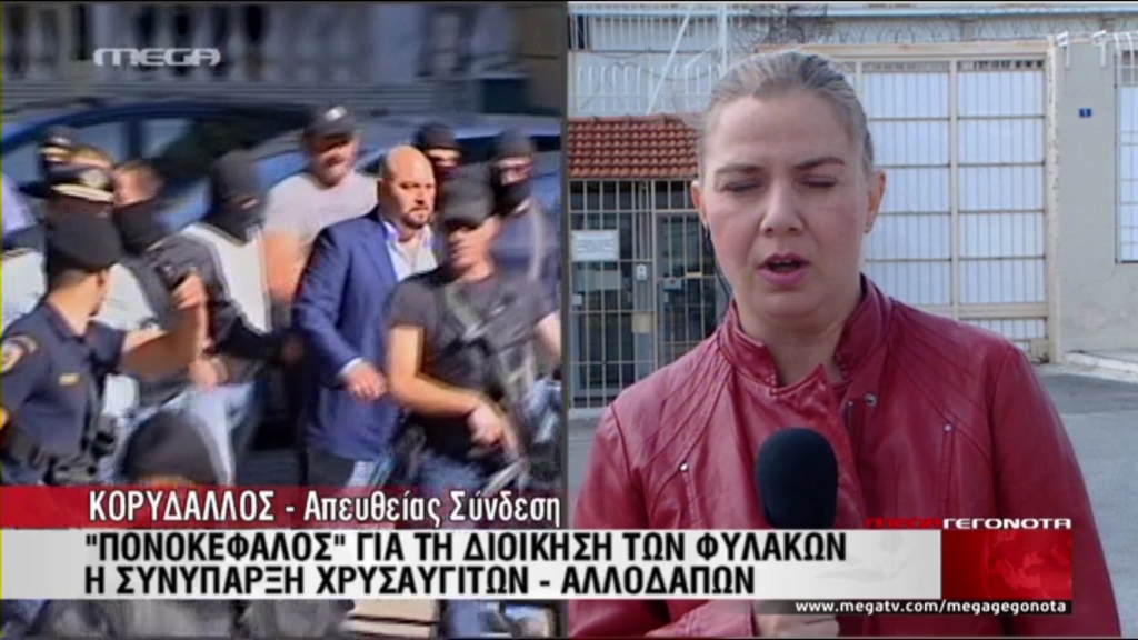 ΒΙΝΤΕΟ-Προβληματισμός στον Κορυδαλλό για τους χρυσαυγίτες