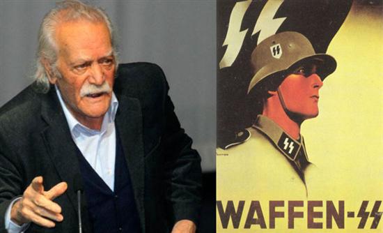 Μαρτυρία Γλέζου για το κράνος των SS στο σπίτι του Παππά