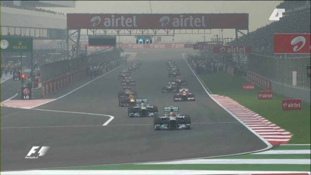 Εκκίνηση στο GP της Ινδίας