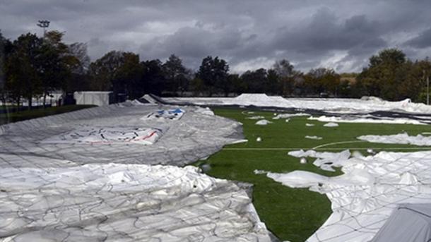 Παραλίγο τραγωδία στον Άγιαξ