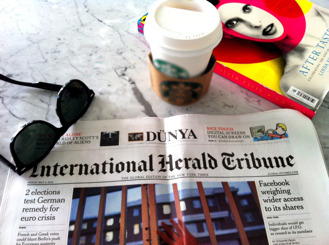 Αλλάζει σελίδα η Herald Tribune