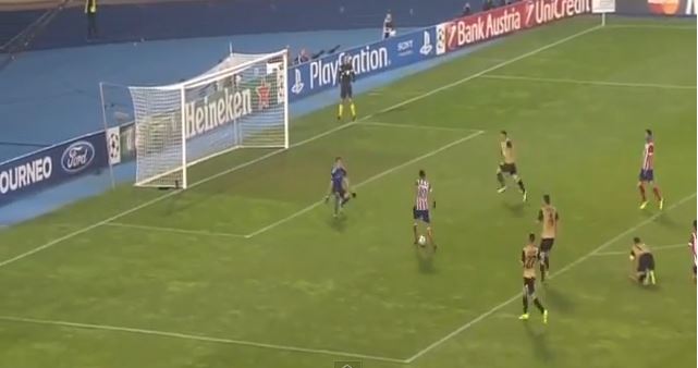 ΒΙΝΤΕΟ-Το εκπληκτικό γκολ του Ντιέγκο Κόστα