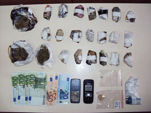 Στην παγίδα της ΕΛ.ΑΣ για ναρκωτικά