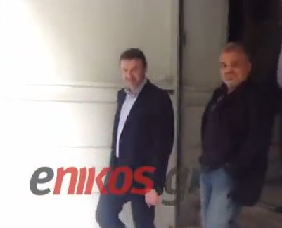 ΒΙΝΤΕΟ-Ο Γκλέτσος στο υπ. Υγείας