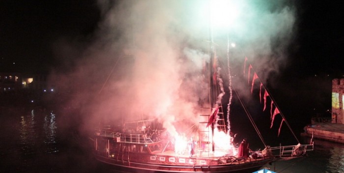 ΒΙΝΤΕΟ-Λίγο έλειψε να… καεί