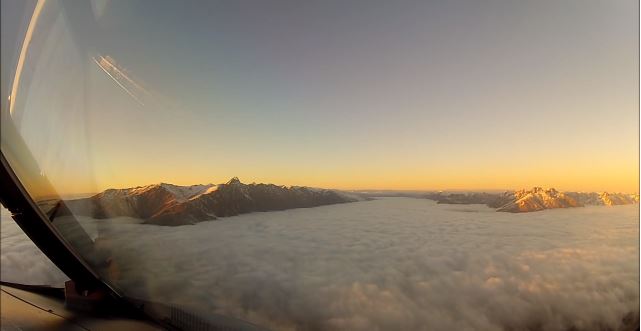 ΒΙΝΤΕΟ-Από τη θέση του… πιλότου