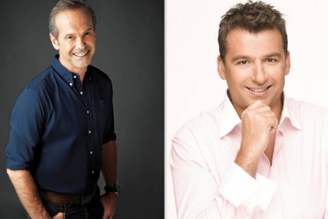 Κωστόπουλος και Λιάγκας με την ίδια “στολή” του πρωινού