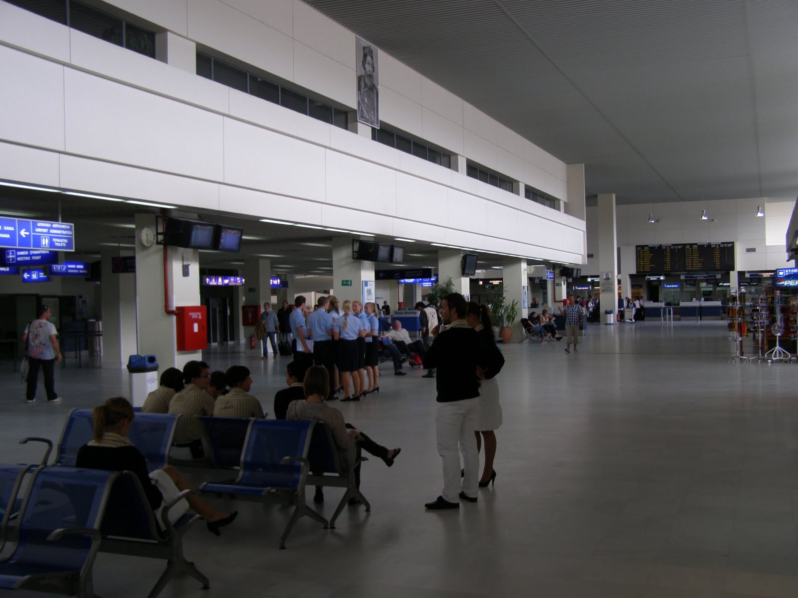 Καθημερινές συλλήψεις στο αεροδρόμιο Χανίων