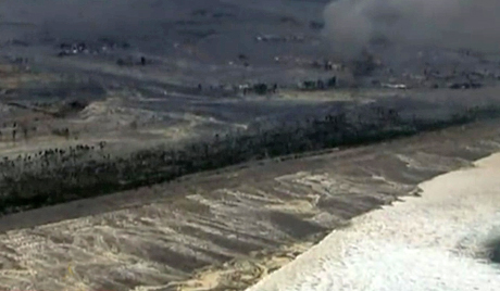 Μικρό τσουνάμι στη Φουκουσίμα