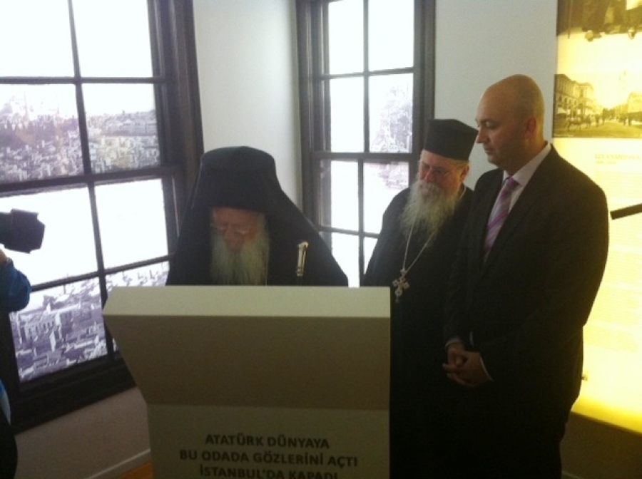 Βαρθολομαίος: Ο Θεός να αναπαύει την ψυχή του Κεμάλ