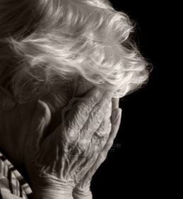 Στο δρόμο άπορες τυφλές