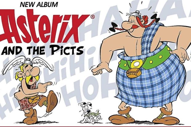 Κυκλοφόρησε ο νέος Αστερίξ