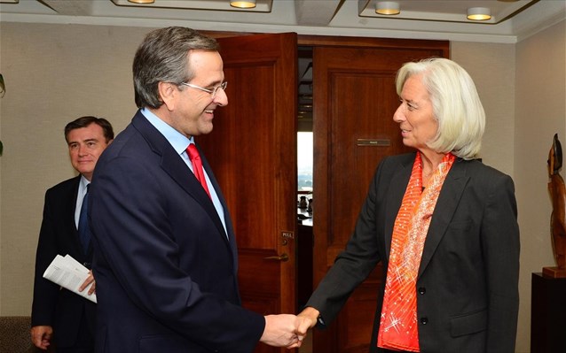 Το ξέσπασμα του Σαμαρά