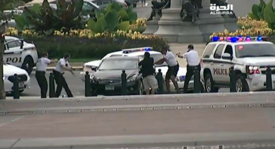 ΒΙΝΤΕΟ-Η καταδίωξη στο Καπιτώλιο