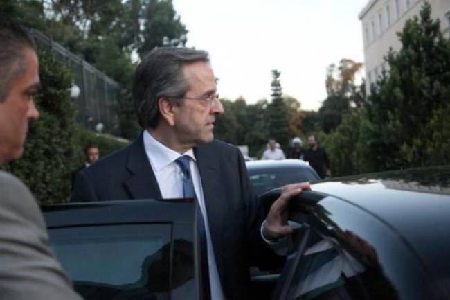 Αναβάλλεται η συνέντευξη Σαμαρά