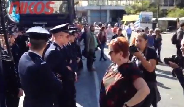 ΒΙΝΤΕΟ-Δρακόντεια τα μέτρα ασφαλείας στο Σύνταγμα