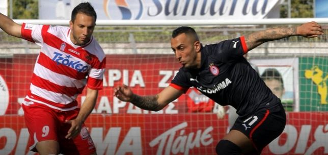 LIVE: Πλατανιάς-ΟΣΦΠ 1-0 (45’)