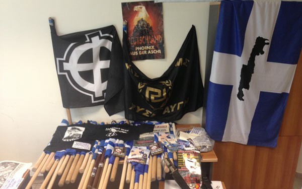 Διασυνδέσεις Χρυσής Αυγής με σωματείο υπαλλήλων σεκιούριτι