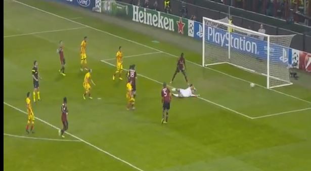 ΒΙΝΤΕΟ-Το γκολ του Μέσι