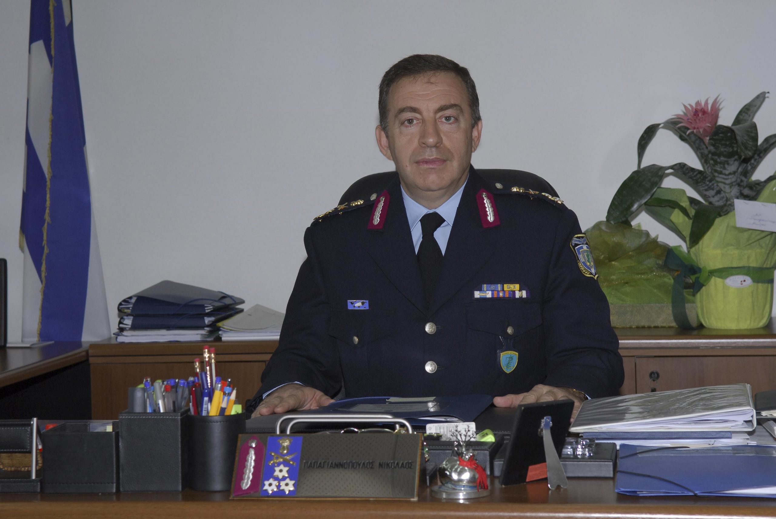 Παρατείνεται η θητεία του αρχηγού της ΕΛ ΑΣ