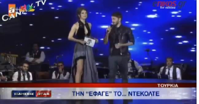 ΒΙΝΤΕΟ-Το “κεφάλι” της για το ντεκολτέ