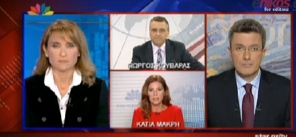 Ο Νίκος Χατζηνικολάου για τον Στουρνάρα