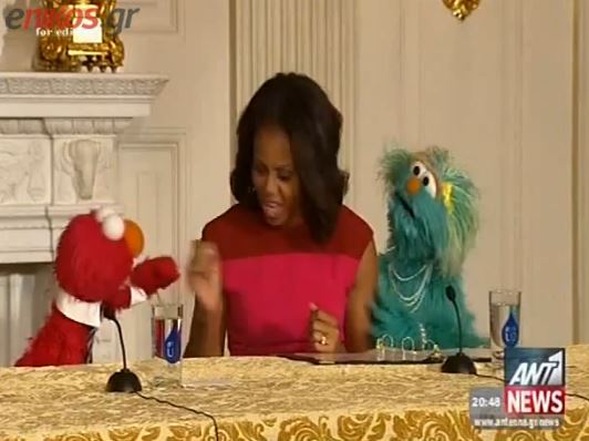 ΒΙΝΤΕΟ-Η Μισέλ Ομπάμα τολμά και “τσαλακώνεται”