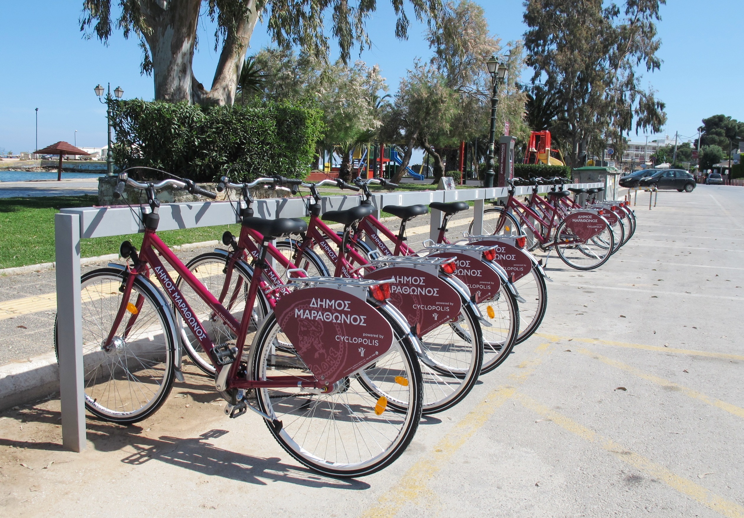 Ποδηλατογιορτή στη Νέα Μάκρη